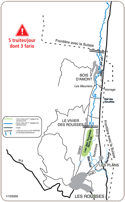 plan riviere orbe